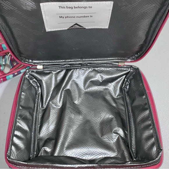 High Sierra Ollie Watercolor Stripes Lunch Kit Backpack-NWT - Picture 12 of 16